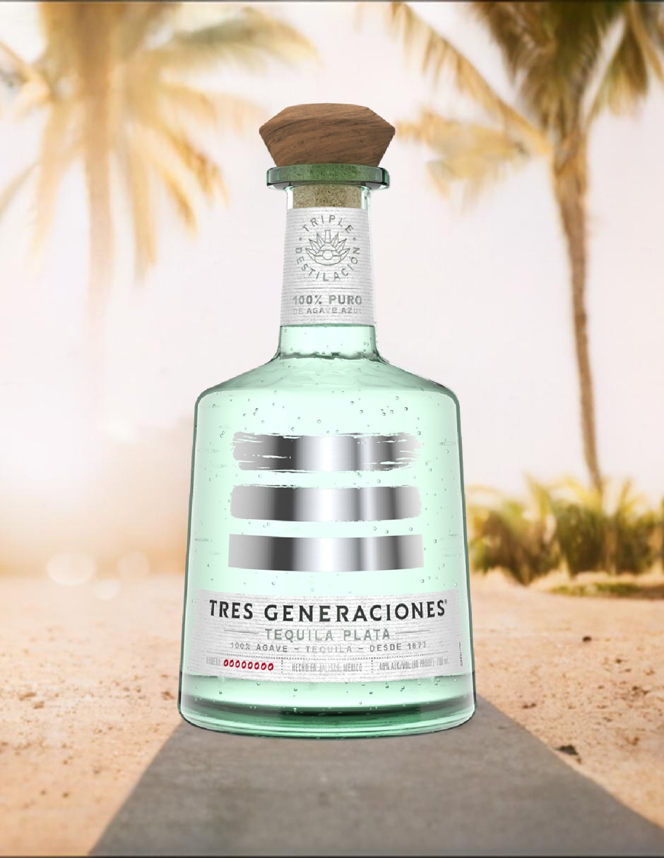 Tequila Sauza tipo Plata 700 ml 4