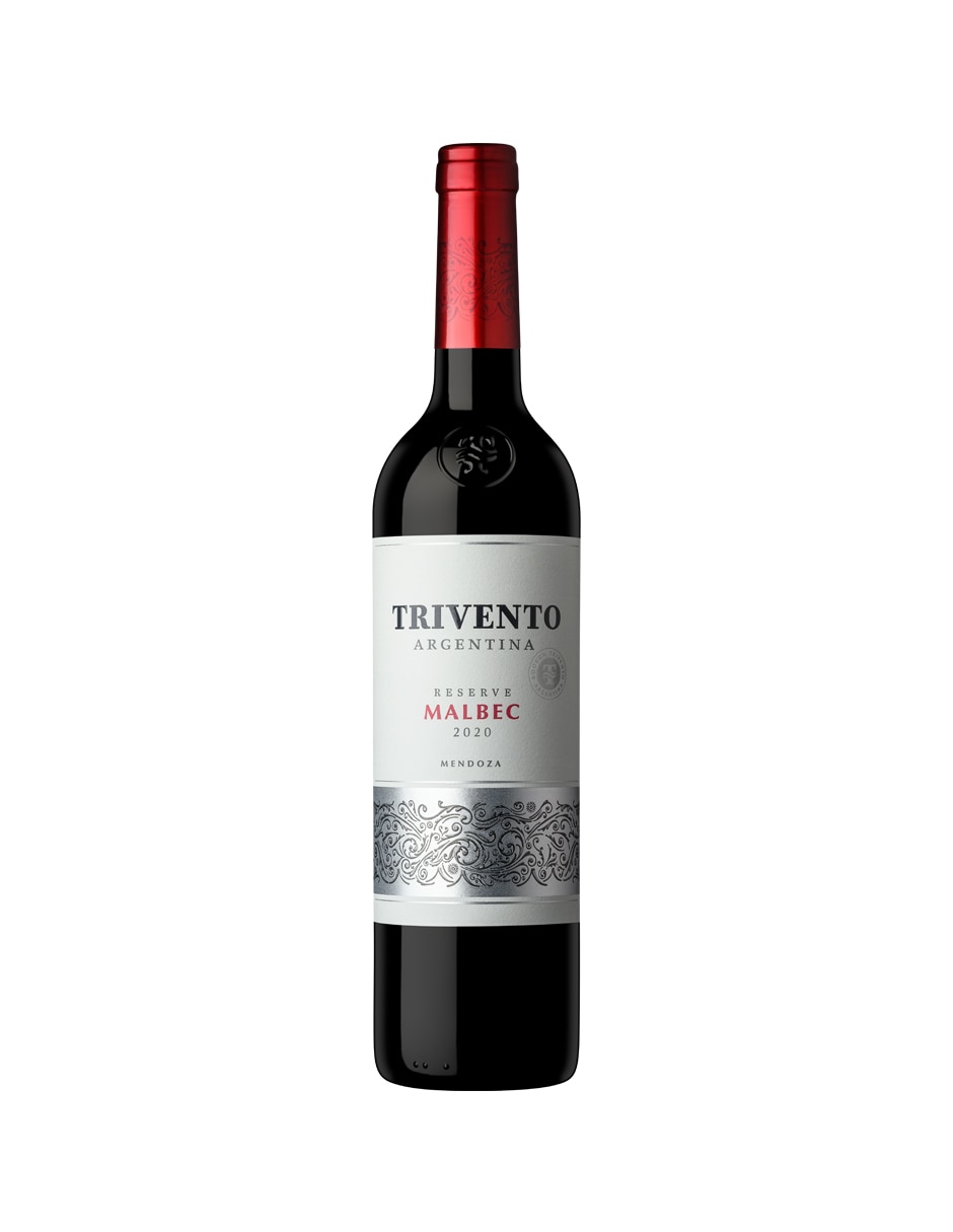 Vino tinto Reserve malbec 750 ml