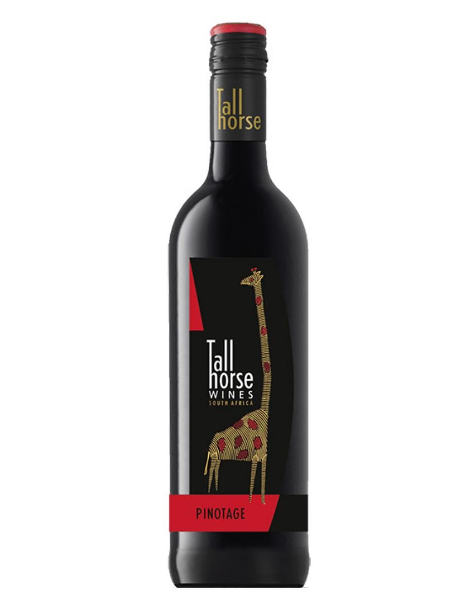 Vino tinto pinotage 750 ml