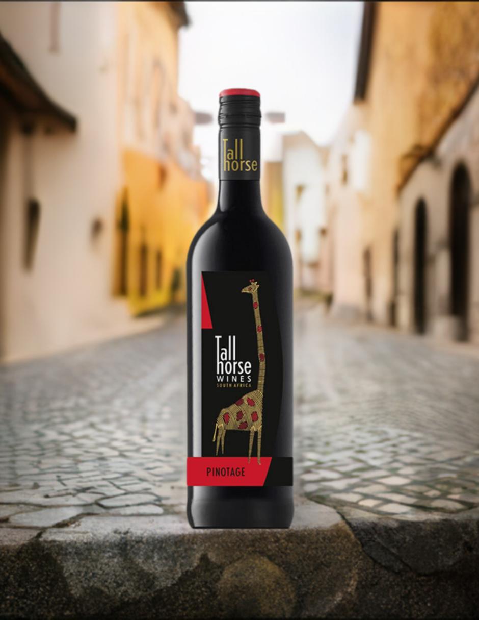 Vino tinto pinotage 750 ml 2