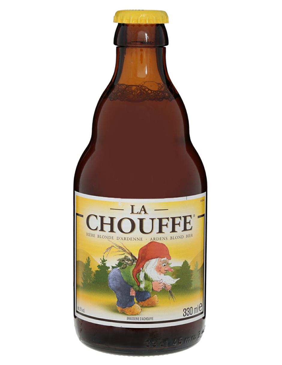 Cerveza clara ambar 330 ml