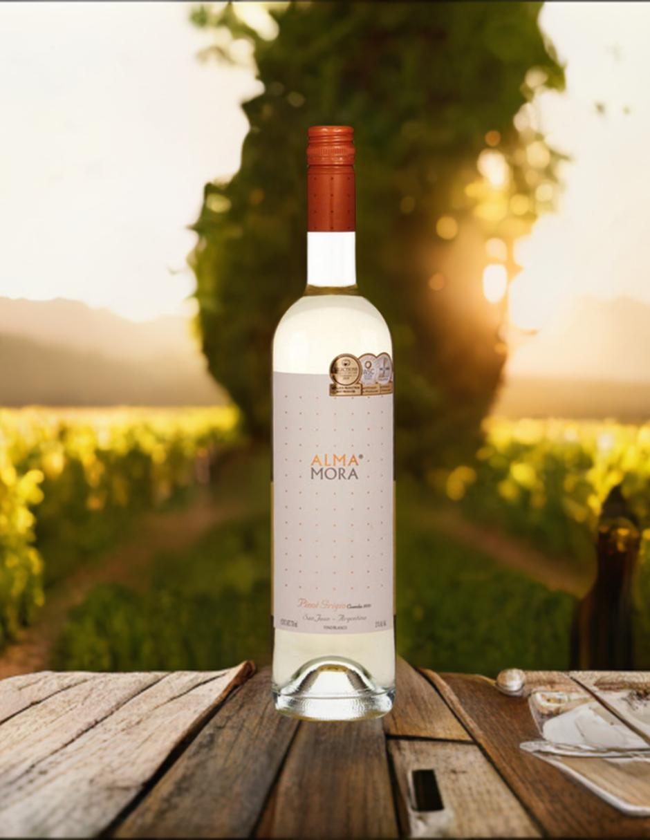Vino blanco Pinot Grigio 750 ml 2