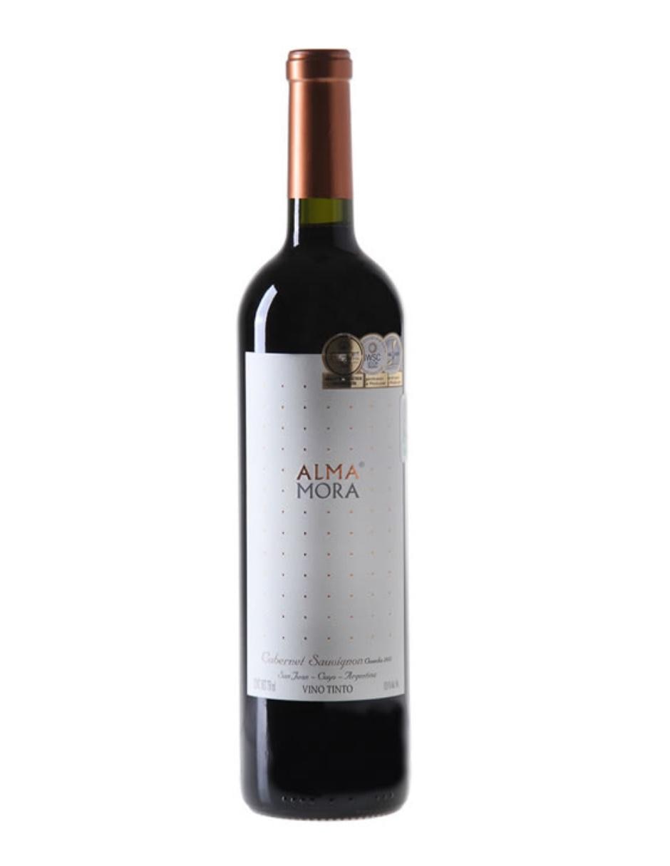 Vino tinto cabernet sauvignon 750 ml