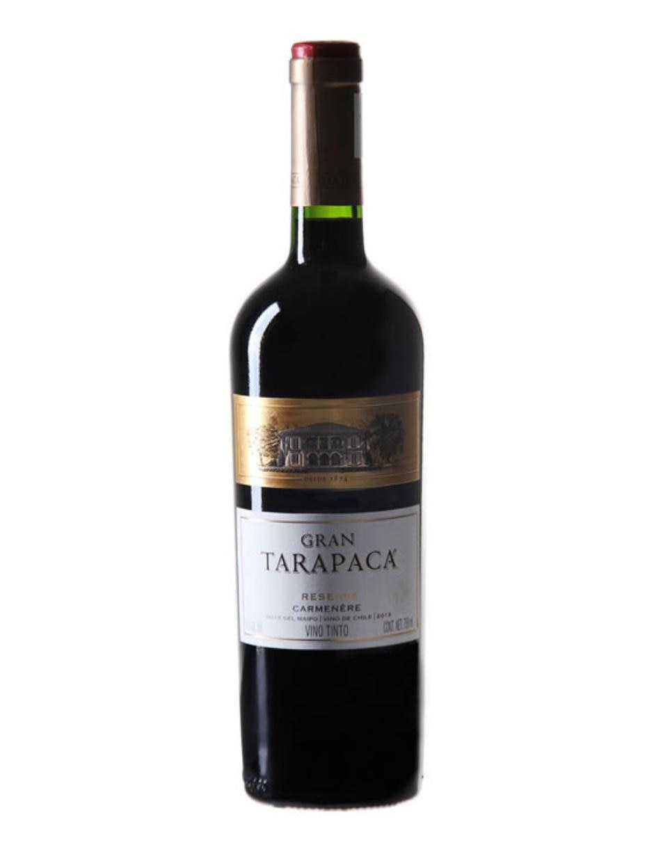 Vino tinto Gran carmenere 750 ml