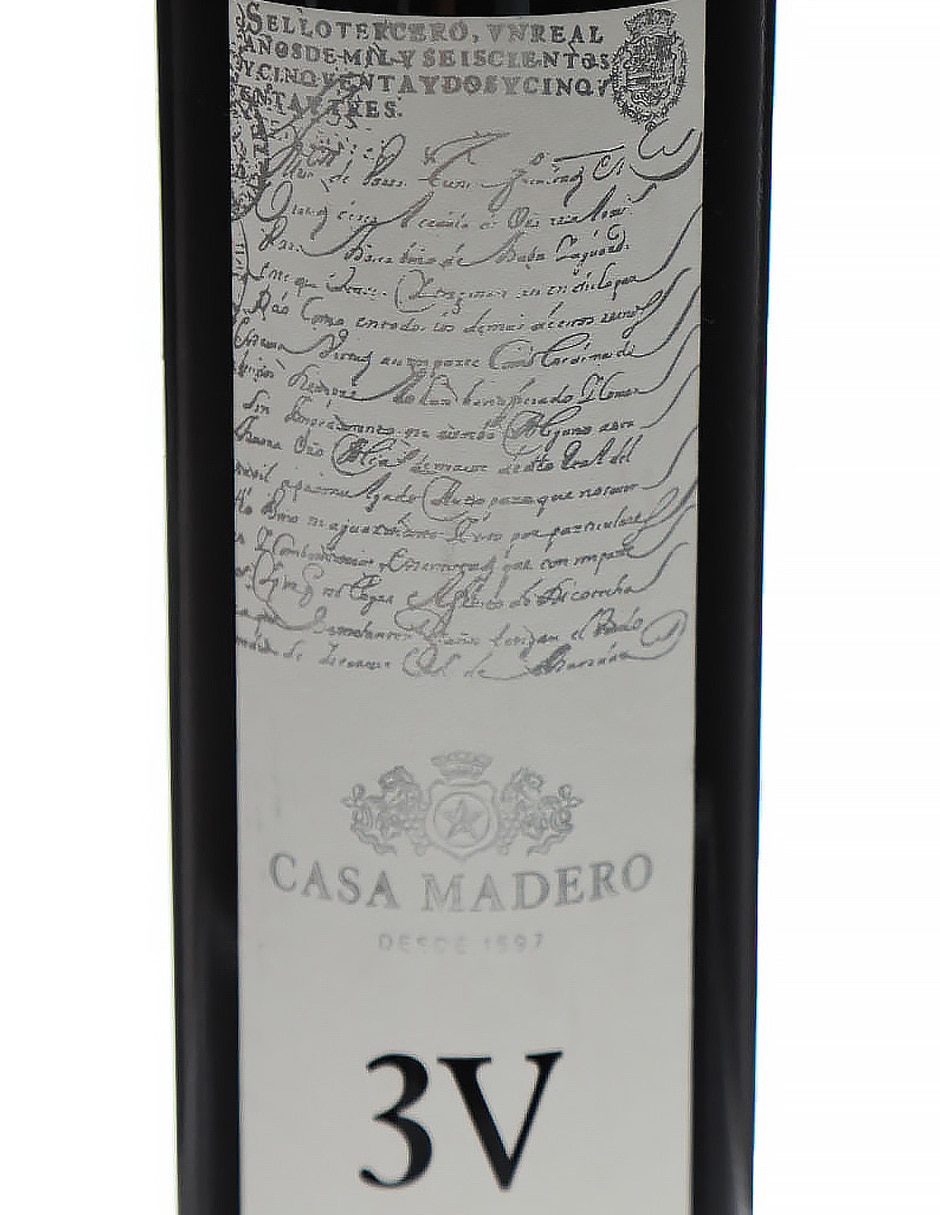 Vino tinto 3V Tempranillo, Merlot y Cabernet 750 ml 4