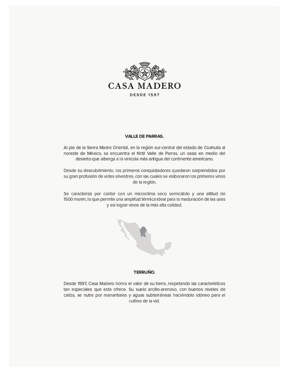Vino blanco 2V chardonnay 750 ml 3