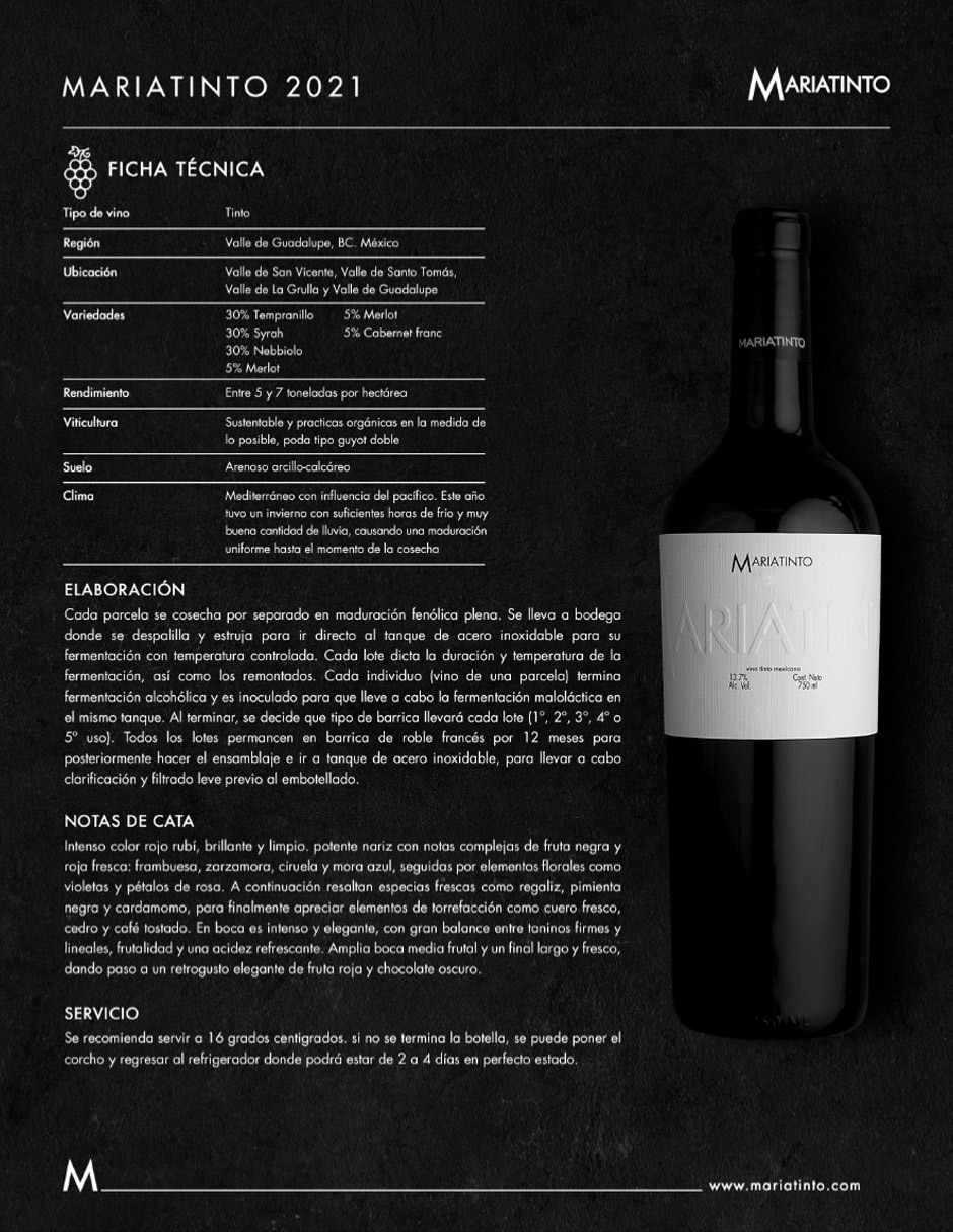 Vino Tinto cabernet sauvignon750 ml 8