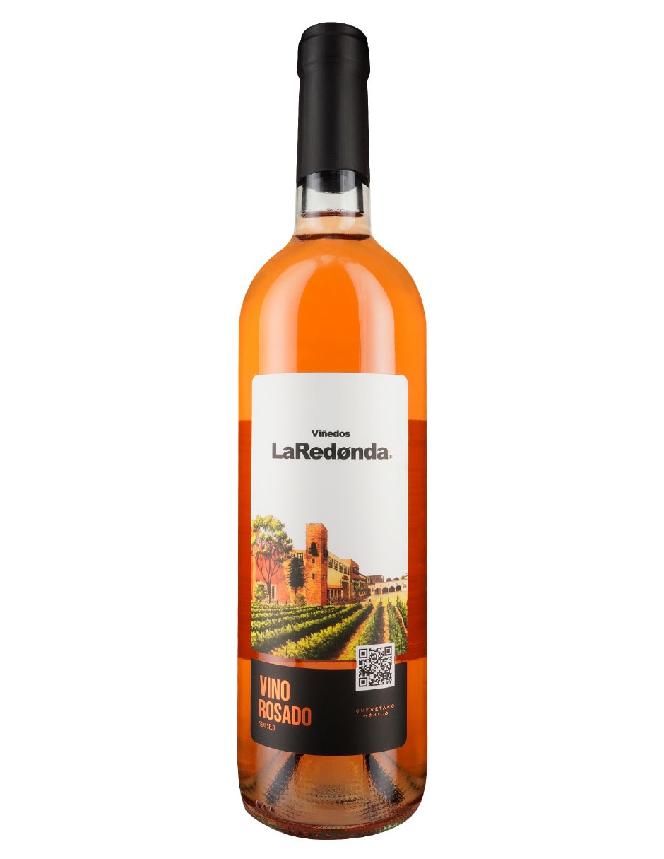 Vino Rosado coupage semi seco 750 ml