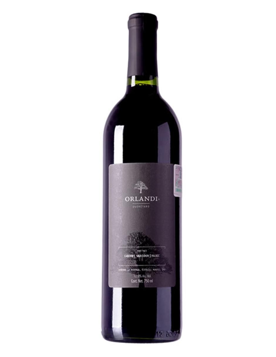 Vino tinto Orlandi cabernet-malbec 750 ml