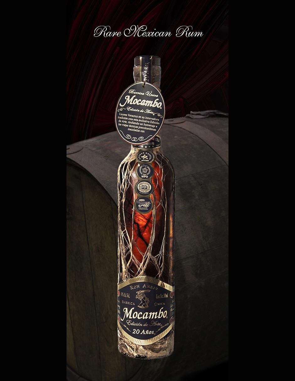 Ron 20 años Edición Arte 500 ml 2