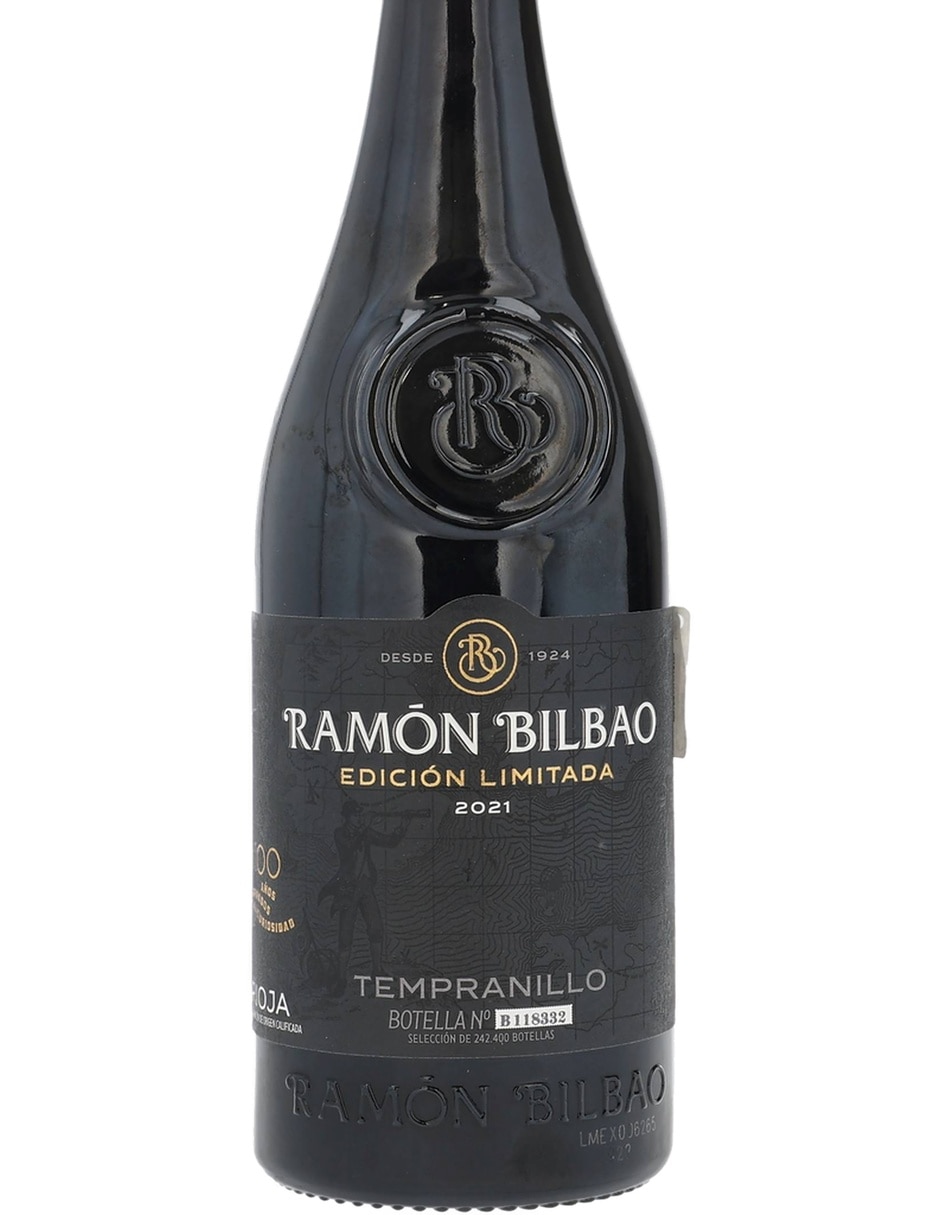 Vino tinto tempranillo 750 ml 2
