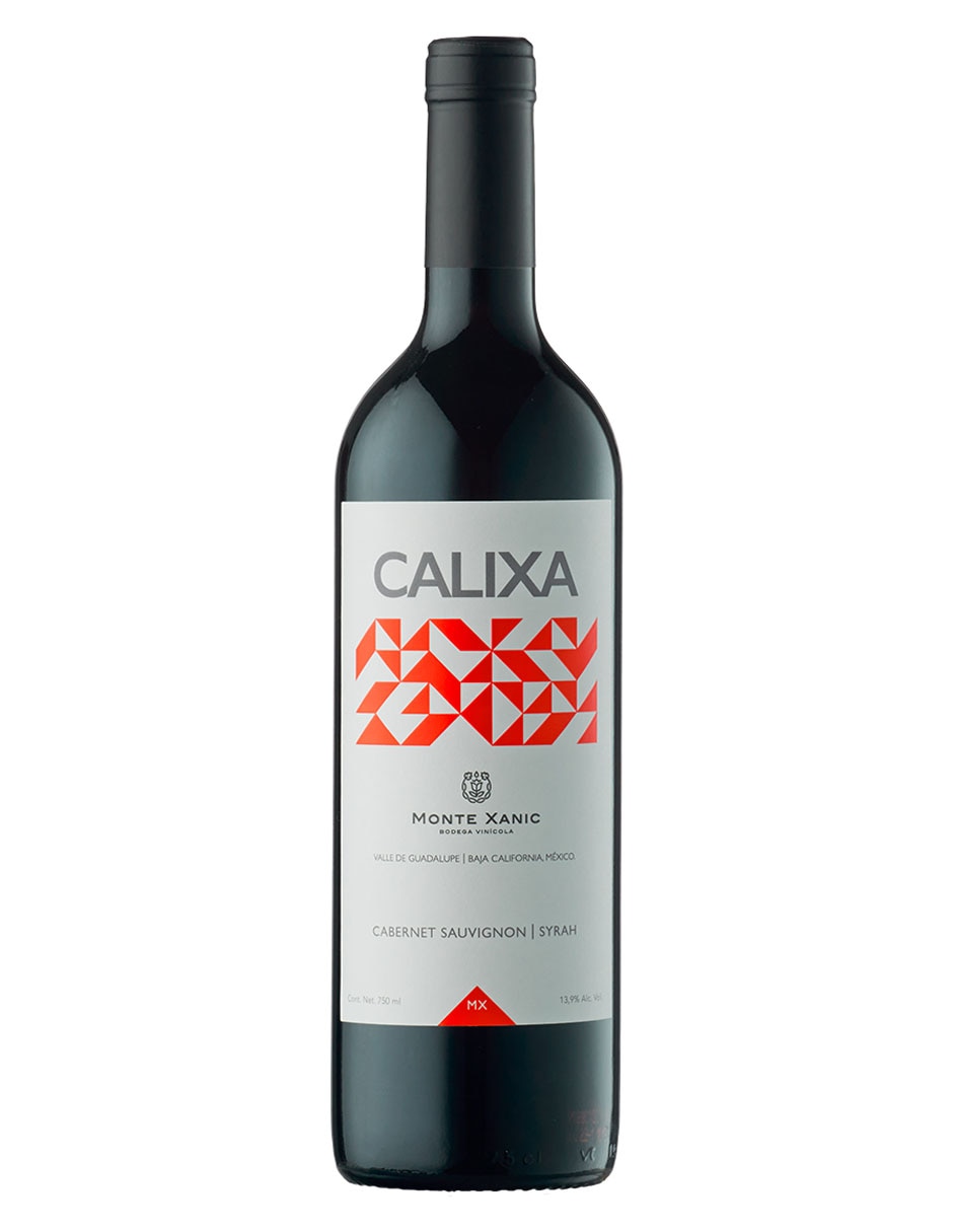 Vino tinto Calixa cabernet-syrah Vino tinto Calixa cabernet-syrah