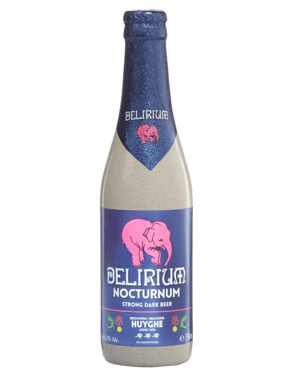 Cerveza obscura 330 ml