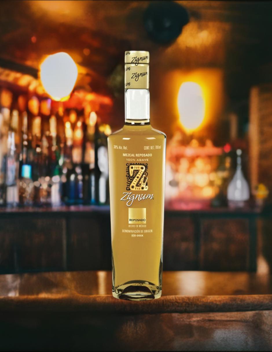 Mezcal Reposado 700 ml 2