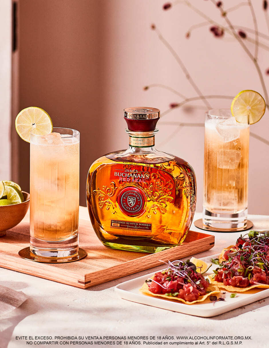 Whisky Scotch Red Seal Blended 750 ml 2